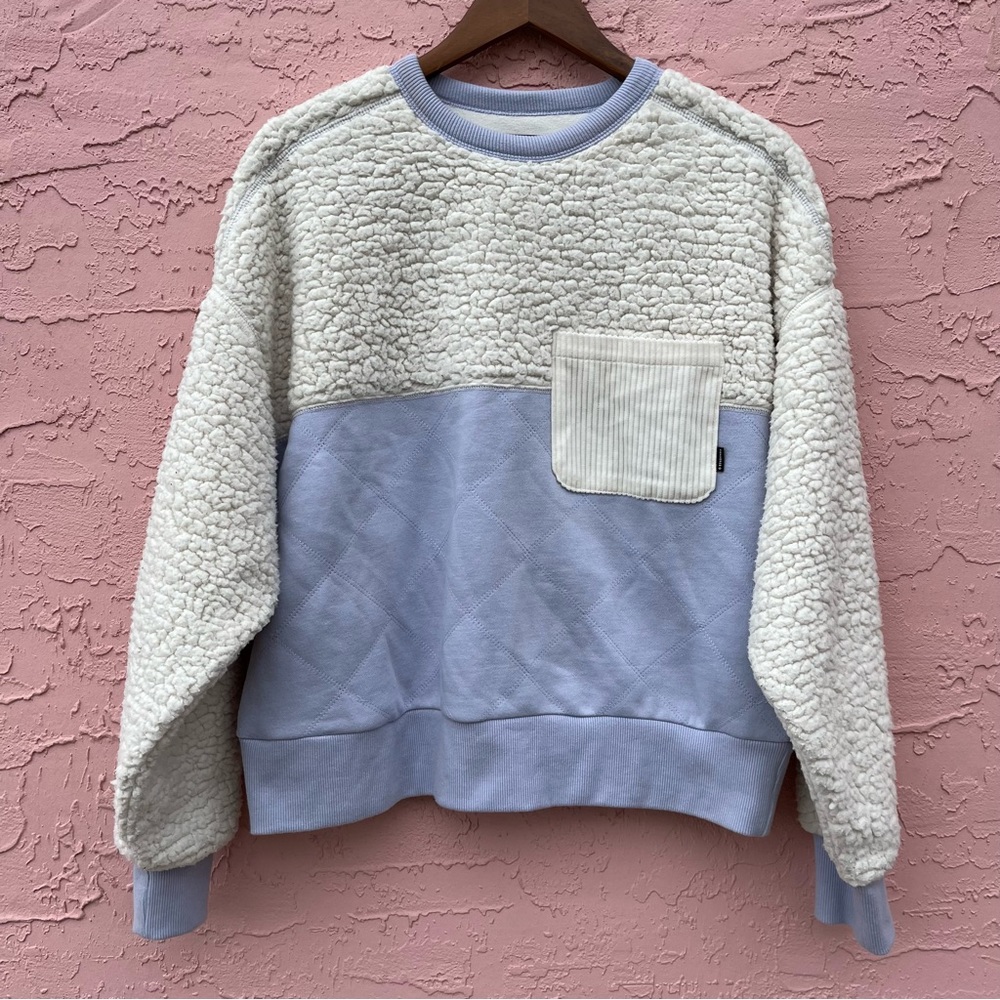 Converse Sweatshirt Lavender
